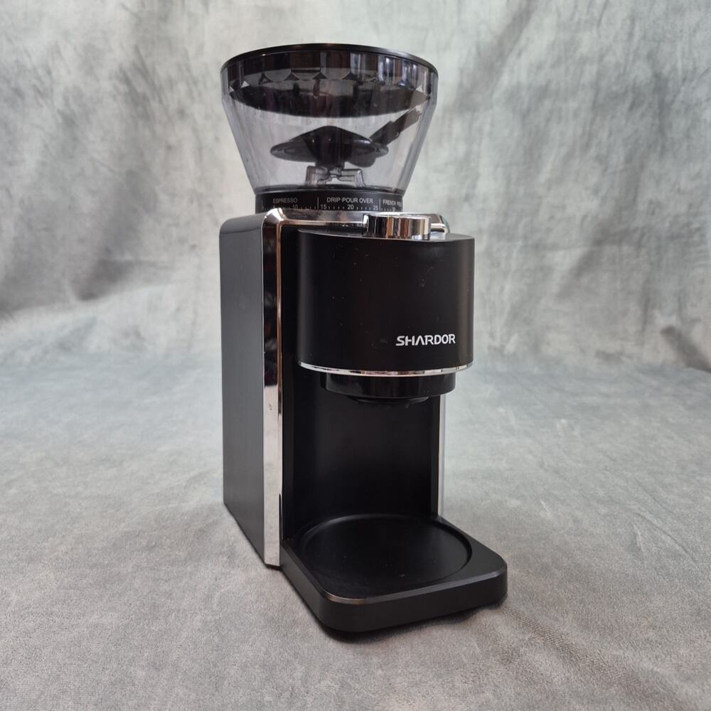 SHARDOR CG9406-UL2 Conical Burr Coffee Grinder Electric Adjustable Burr Mill
